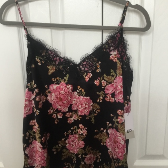 NWT BP Floral Lace Cami Sz.Medium - Picture 3 of 5